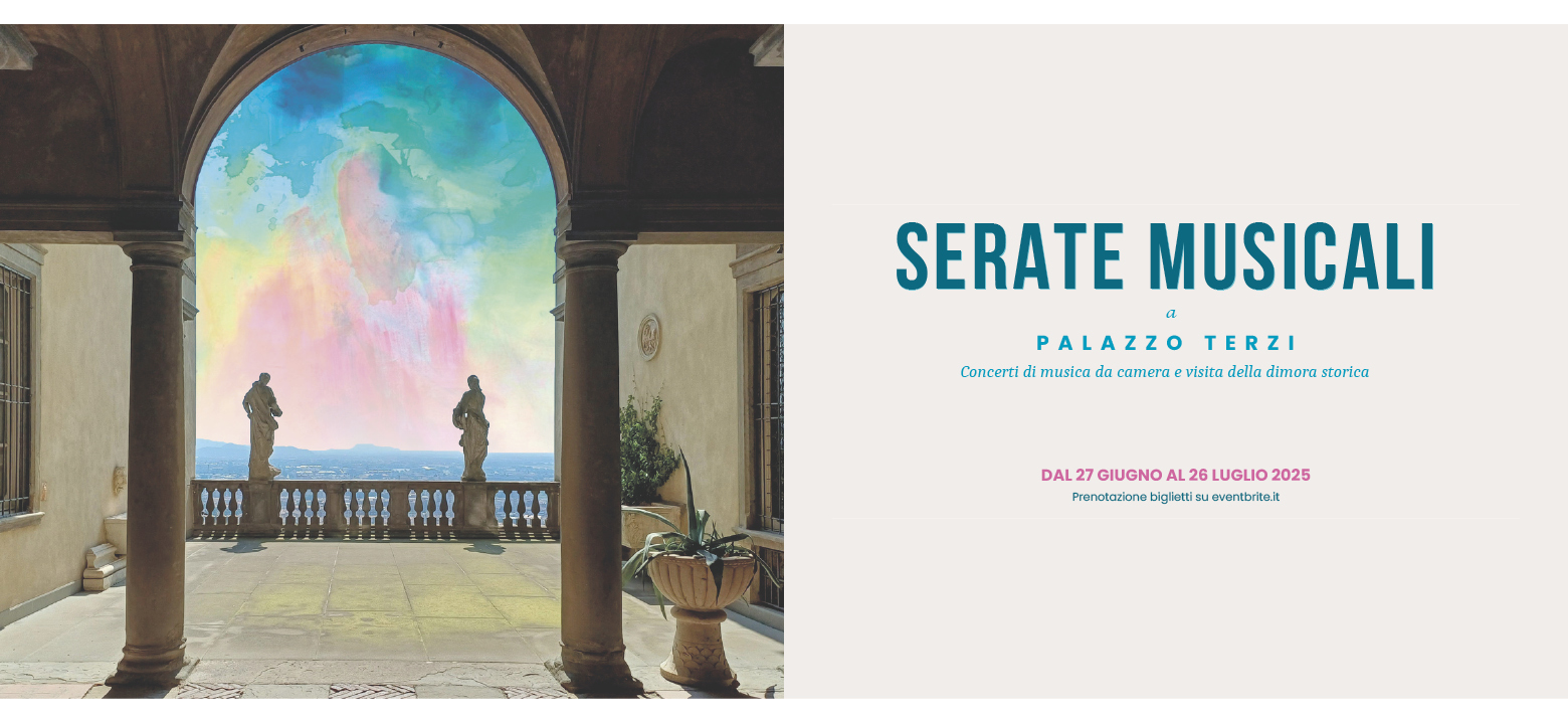 Pedrali per le “Serate Musicali”